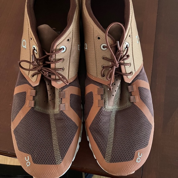 On Running Other - On Men's Cloud Sneakers Russet/Cocoa size 12